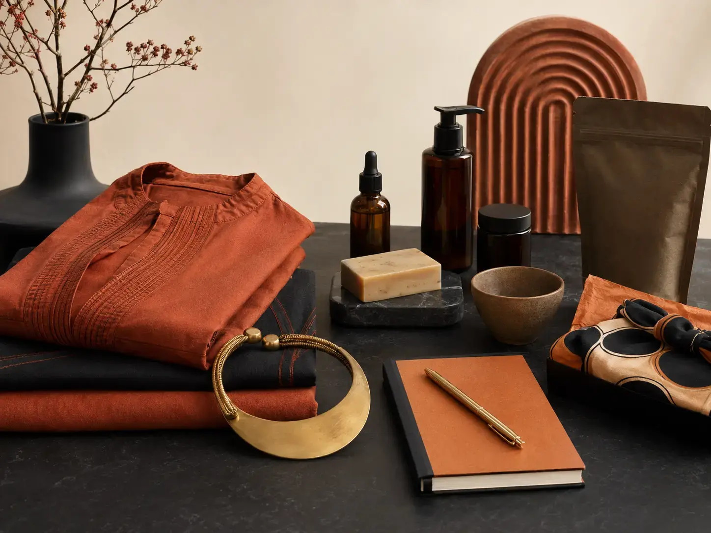 Ambiance Beauté & Rituels : Cosmétiques et soins africains