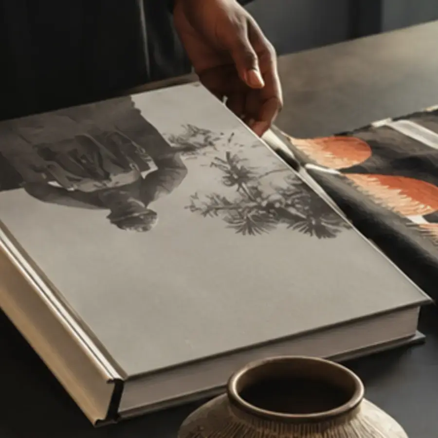 Monographie d'art — Beau livre consacré à une génération d'artistes contemporains du continent.