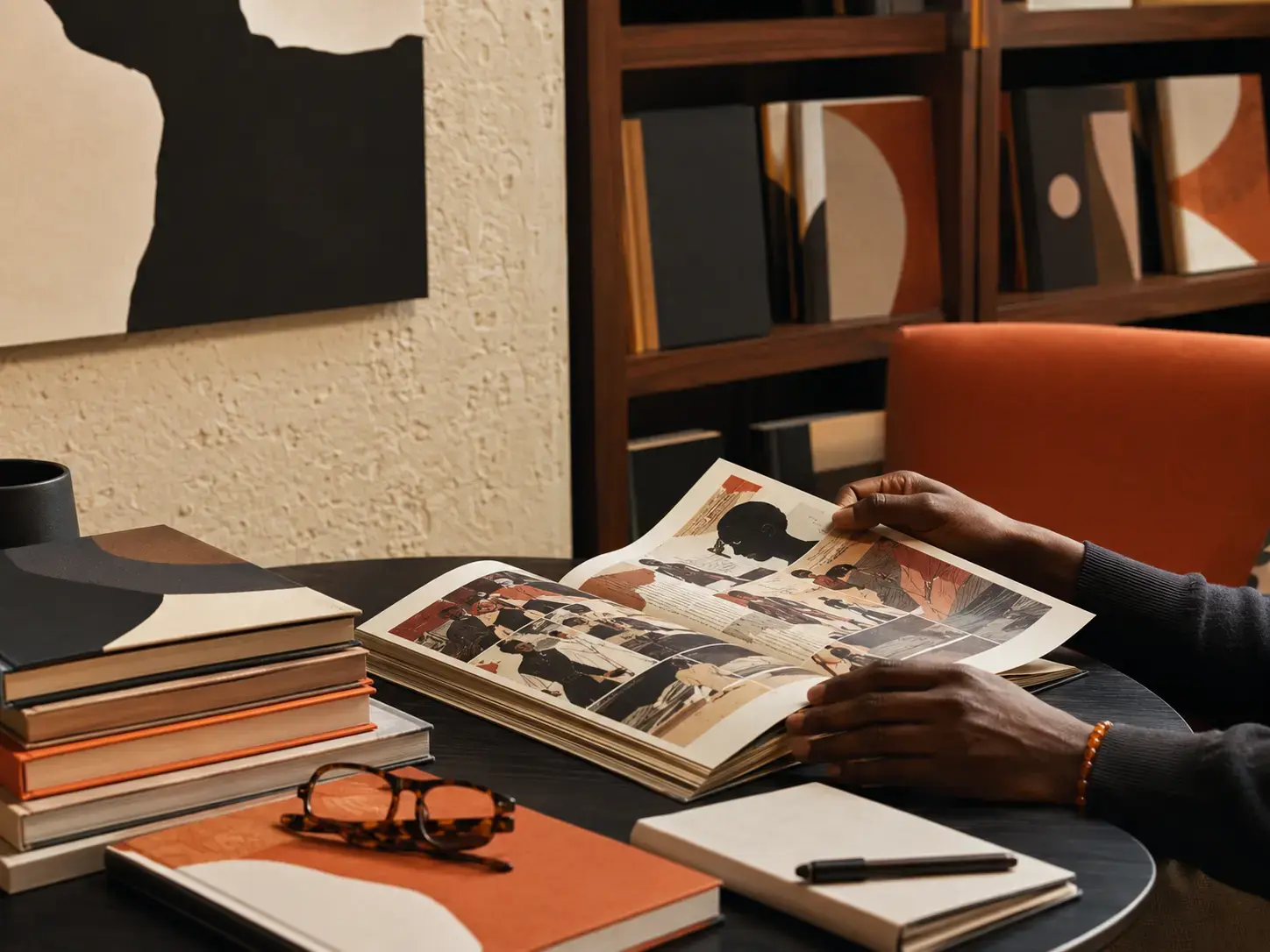 Ambiance Culture & Papeterie : Littérature, musique et papeterie panafricaines